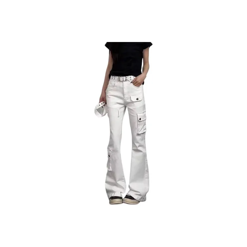 YEARNED Jeans Women's White-0