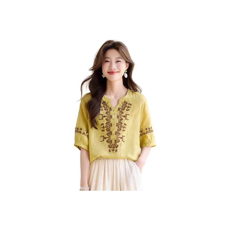 PIERRE CARDIN Chiffon Shirt Women's-0