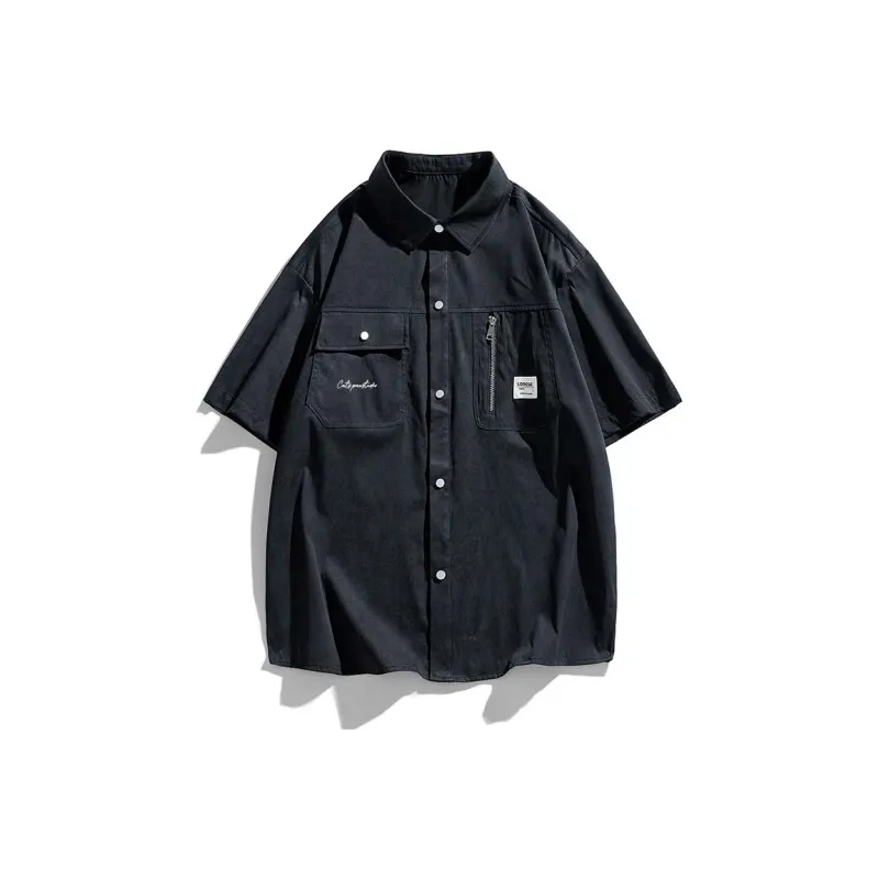 CAT'S PAW Shirt Matching Set Men's-7