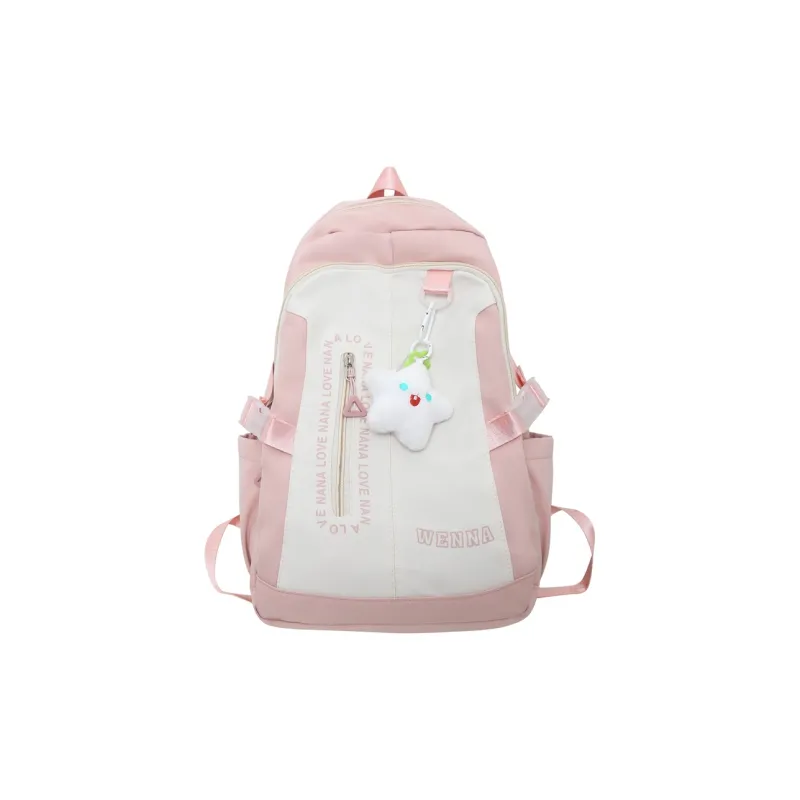 Wolfhorse Nylon Backpack Women's Multicolor-4