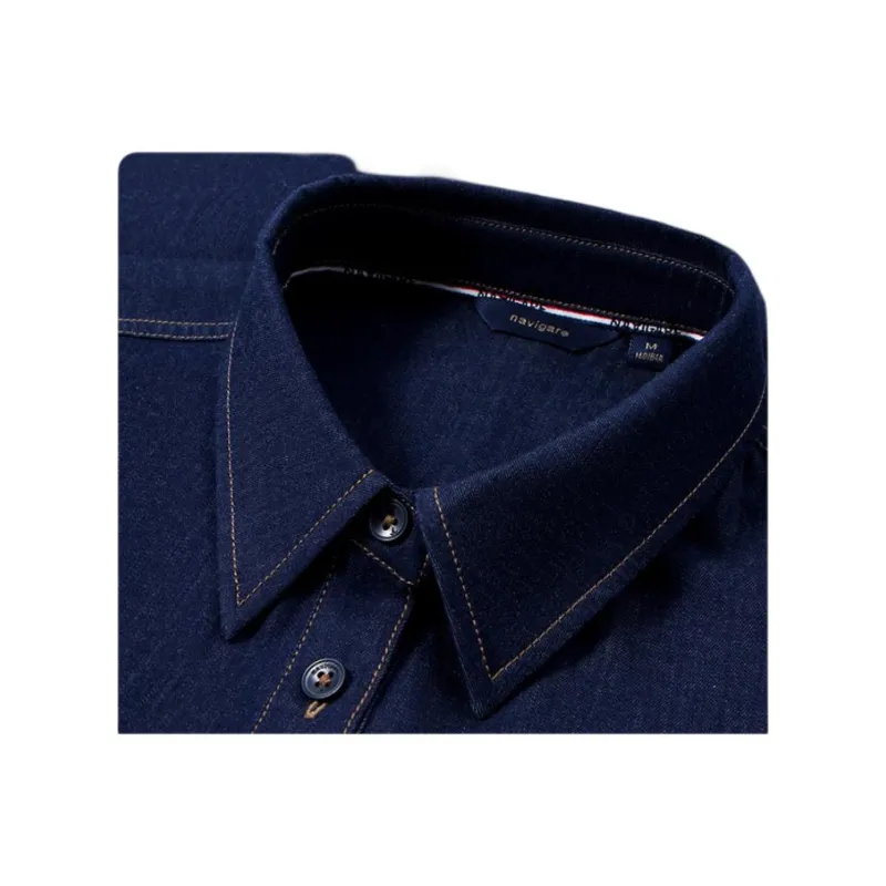 NAVIGARE Shirts Women's 0666 Marine Blue-3