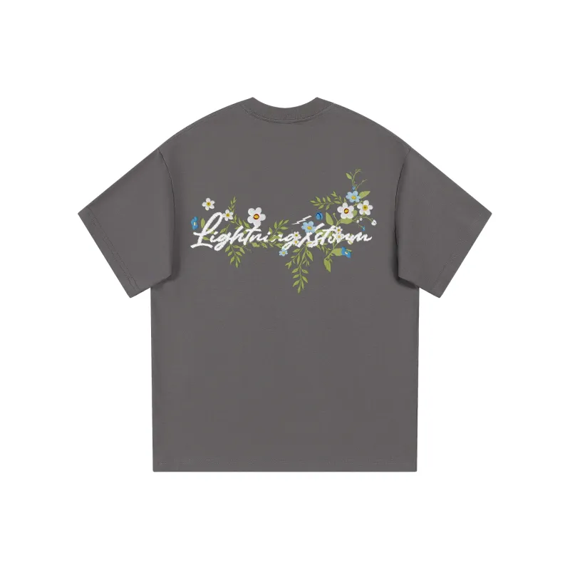 Lightning X Storm T Shirt Unisex-24