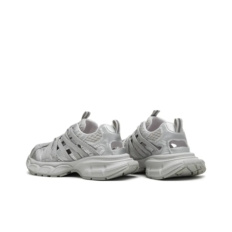 Teenmix Cushioning, Slip Resistant, Abrasion Resistant, Impact Resistant Low Top Chunky Sneakers Women's-3