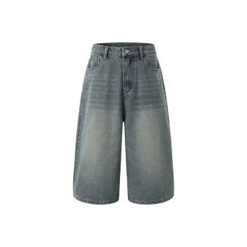 Bulking Tide Brand Denim Shorts Unisex