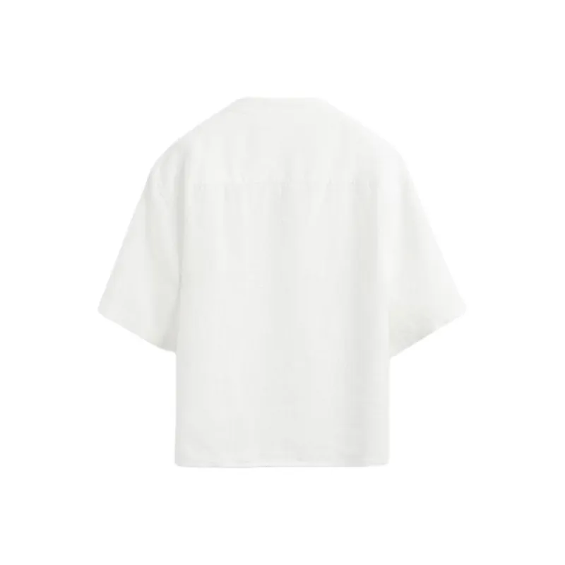 ZARA Shirts Men White-1