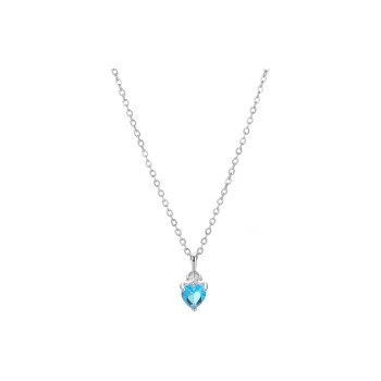 Clect Synthetic Cubic Zirconia Necklaces Women's