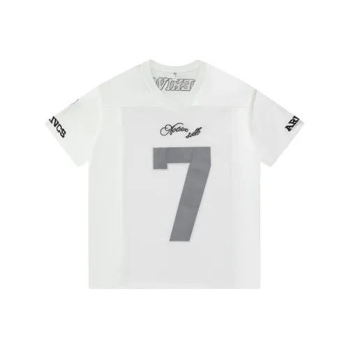 COMXZ T Shirts Unisex White