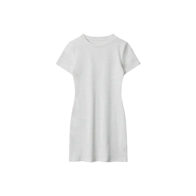 YINLEI Short Sleeved Dress Women's-6
