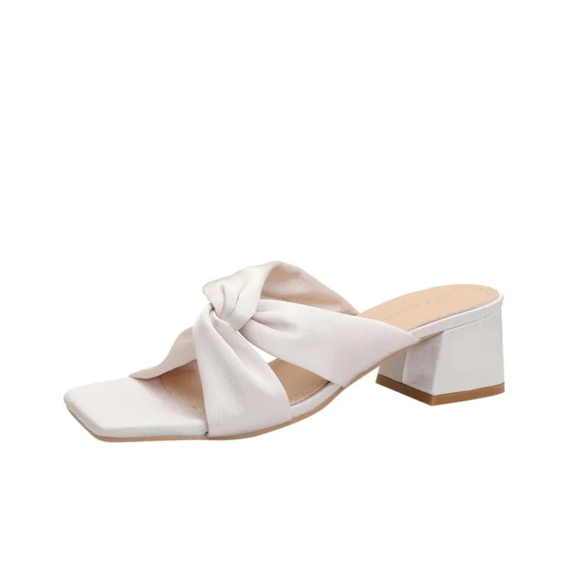 TATAYA Slide Slippers Women's Apricot-5