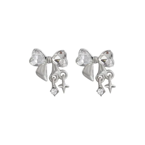 Universe Search Alloy Earrings Women's