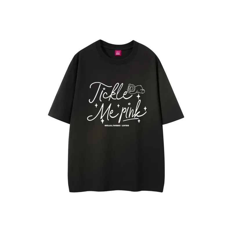 Disney Drop Shoulder Sleeve T Shirt Women's-16