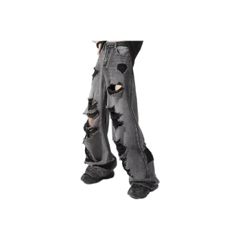 Imcrasy Jeans Unisex Black
