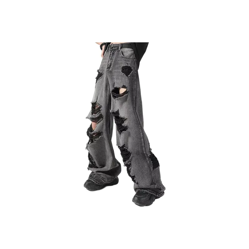 Imcrasy Jeans Unisex Black-0