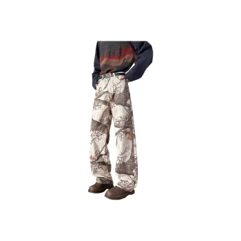 FOREVER 21 Jeans Unisex White
