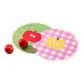 Apple Placemat-Style A-Green Pink