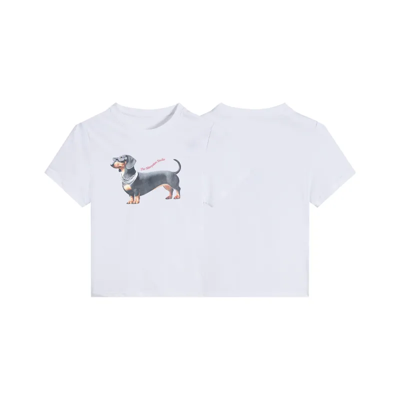 MANYSTON T Shirts Unisex-2