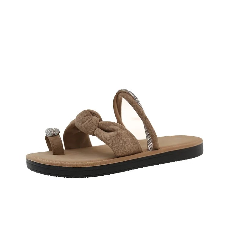 WUJI Slip Resistant Abrasion Resistant Odor Resistant Flip Flops Women's-11