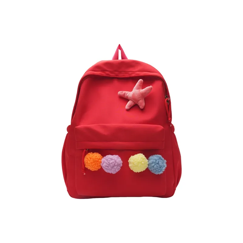 Vack Nylon Backpack Women's Multicolor-19
