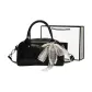 Black+Charm+Shopping Bag