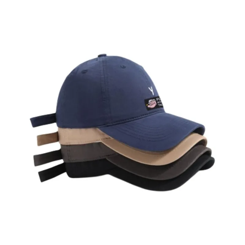 POPEYE Cotton Baseball Caps Unisex-6
