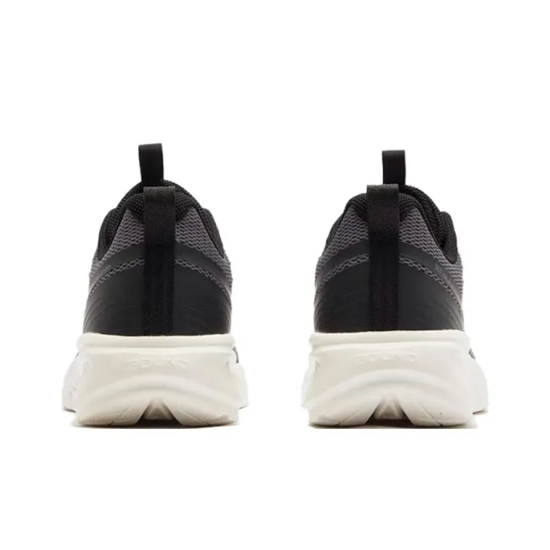 361° Breathable And Slip Resistant Low Top Casual Running Shoes Men's Black White-3
