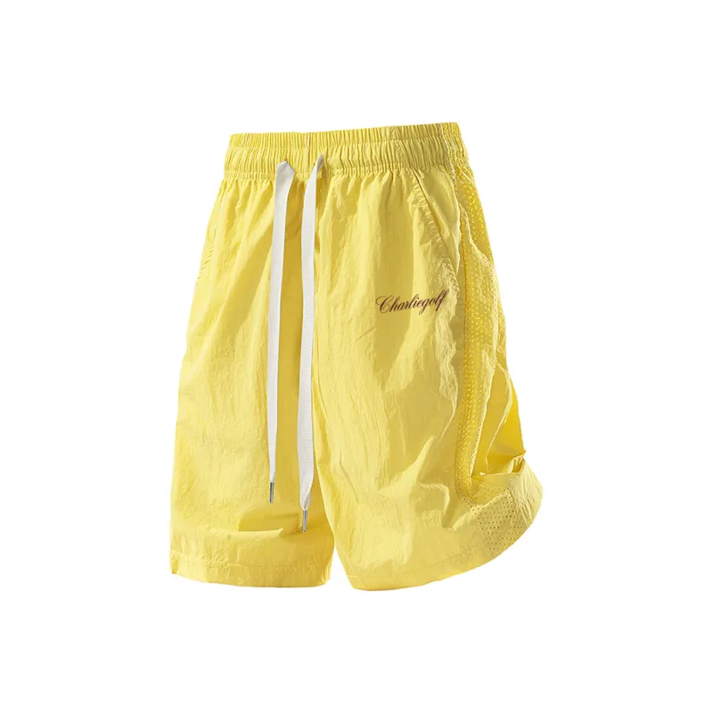 CHARLIE GOLF Casual Shorts Unisex-10