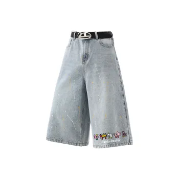 DUKE+DEXTER Denim Shorts Unisex
