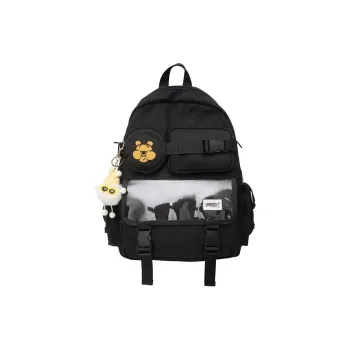 Wolfhorse Nylon Backpack Unisex Multicolor