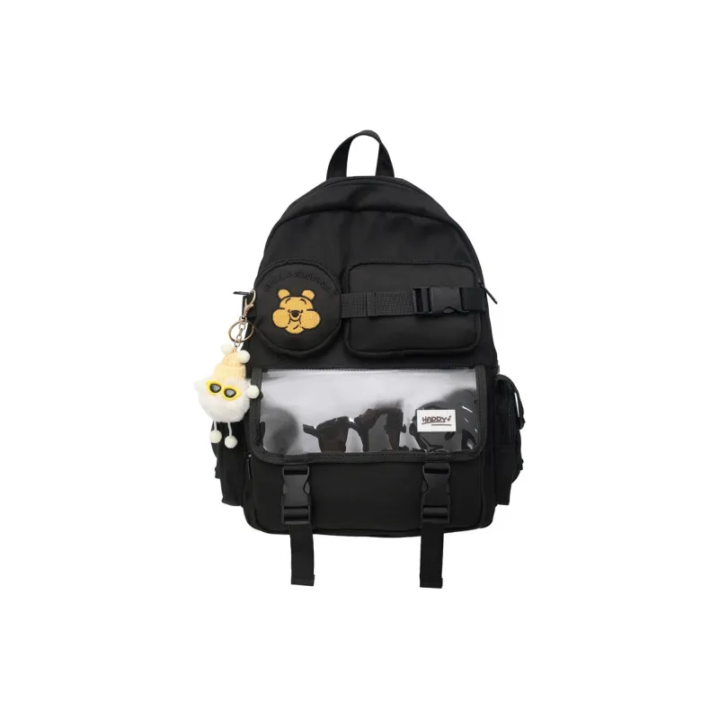 Wolfhorse Nylon Backpack Unisex Multicolor-0