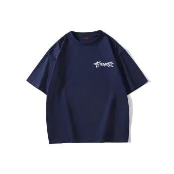 TONYKRZ T Shirts Unisex Navy Blue