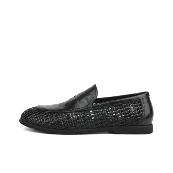 New Korea Casual Shoes Men's Black