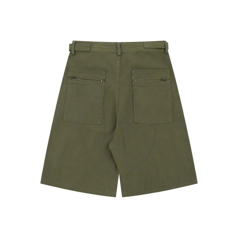 Vine Color Cargo Shorts Women's-3
