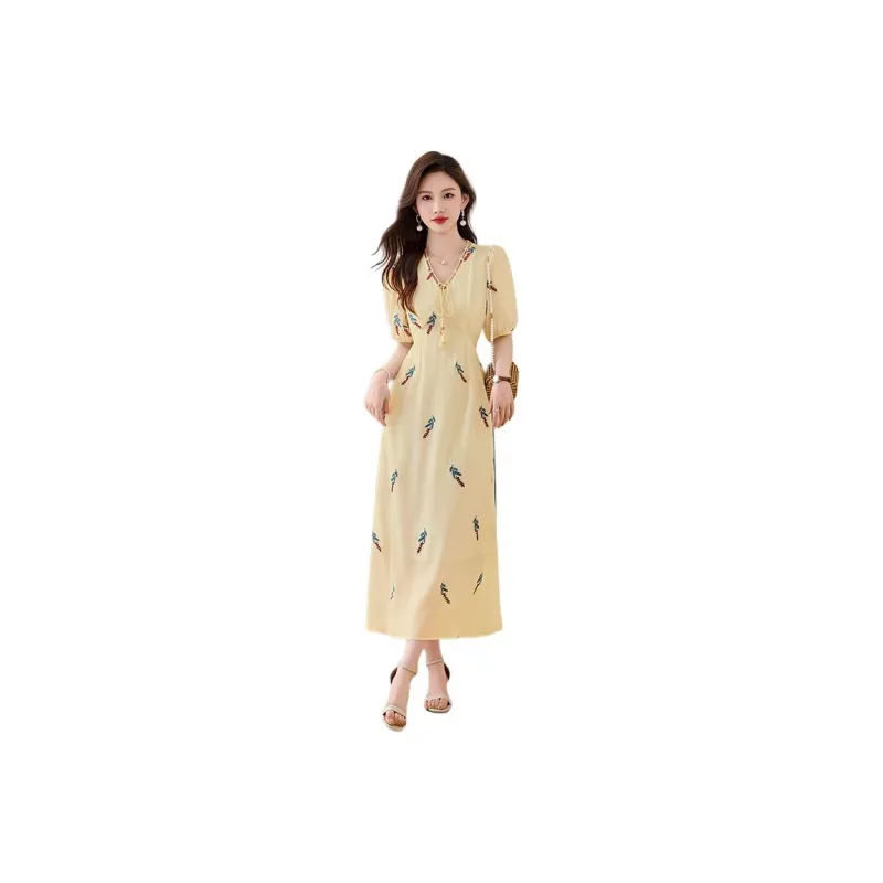 PIERRE CARDIN Short Sleeved Dress Women's-0
