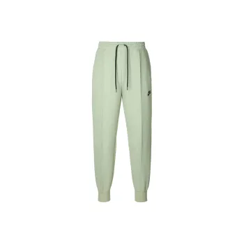Nike FW24 AS W NSW TCH FLC MR JGGR Knitted Sports Pants Women's Green