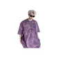 Purple (with Whale Brooch)