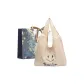 Ecru+Shopping Bag