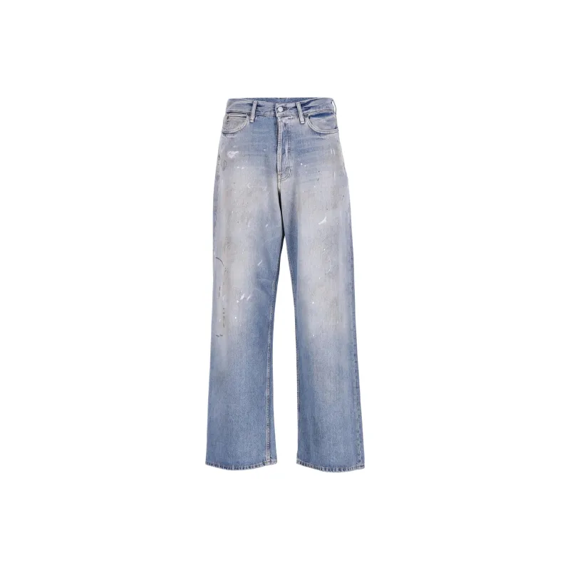 Acne Studios Jeans Women's Light Blue-0