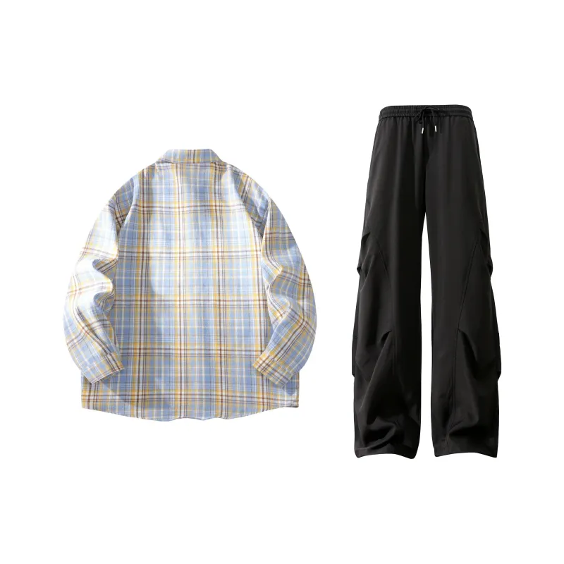 Tre Club Shirt Matching Set Unisex-1
