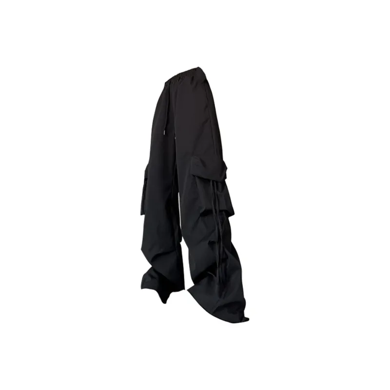Mu Qingqing American Vintage Cargo Pants Women's-2