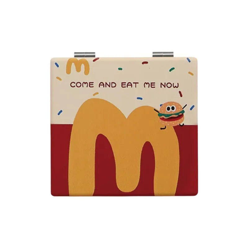 Future Maple Cartoon Double Sided Mirror, McDonald's Small Mirror-7