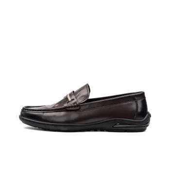 BOSSSUNWEN Loafers Men Black/Coffee