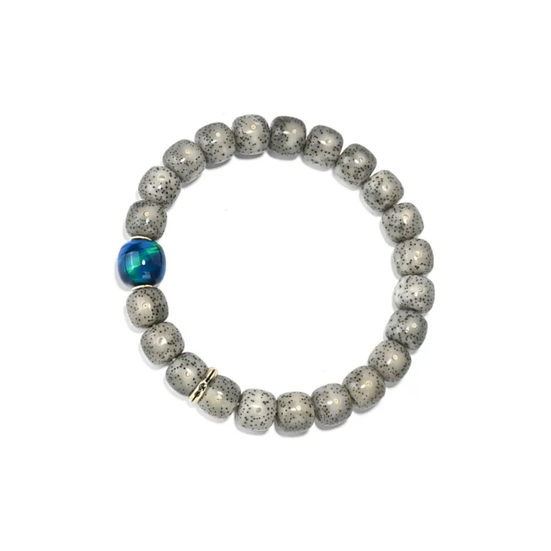 Yulan Wenwan Star Moon Bodhi Seeds Bracelets Unisex-2
