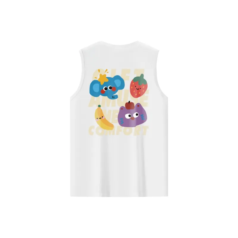 Cotton Gene Tank Tops Unisex-0