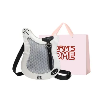 Worm's Home PU Shoulder Bag Women's