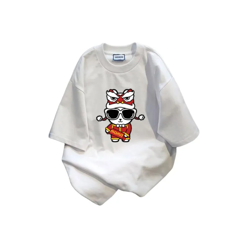 Wooden Rabbit T Shirts Unisex-0