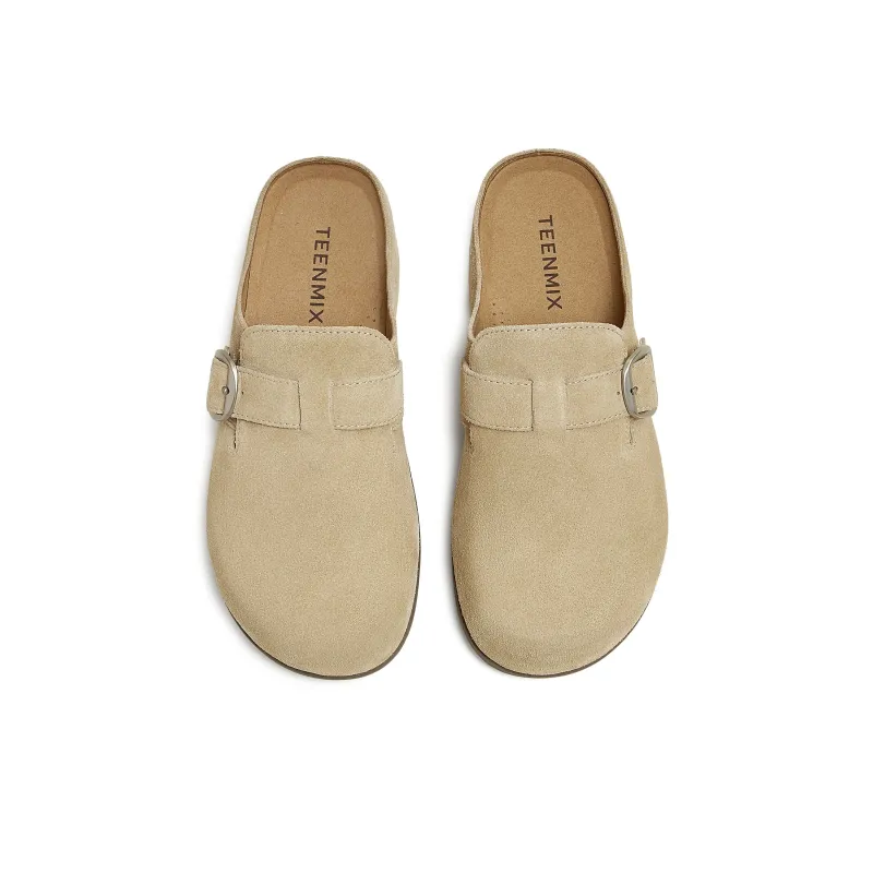 Teenmix Abrasion Resistant Closed Toe Slippers Women's-18