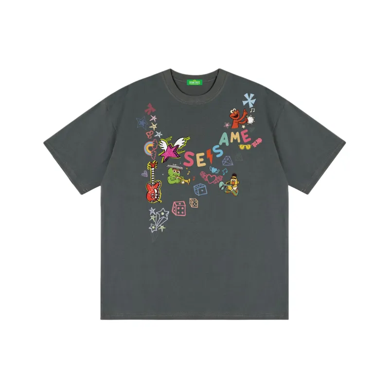 SESAME STREET T Shirts Unisex-8