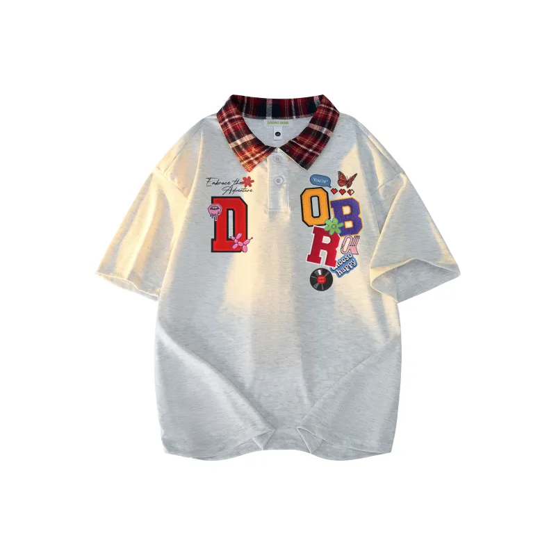 Budding Bear Polo Shirts Unisex-6