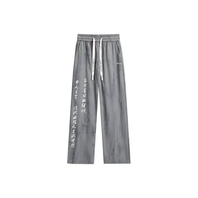 Qnxeey Casual Pants Unisex-0