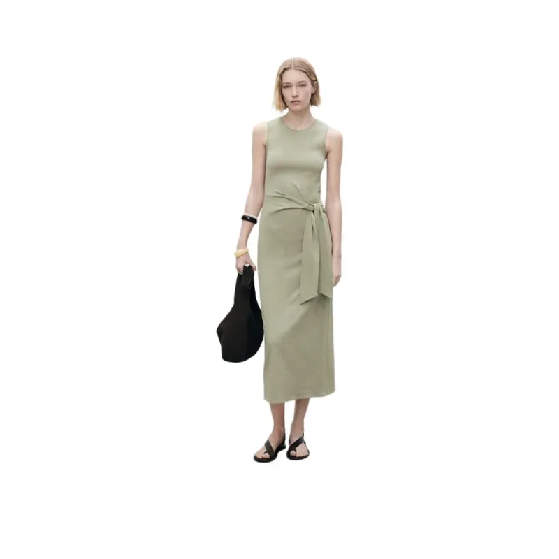 MANGO Sleeveless Dresses Women's-0